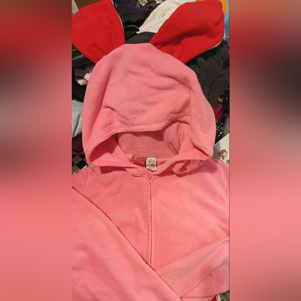 A Christmas Story Bunny Onesie Adult Size Large NWOT